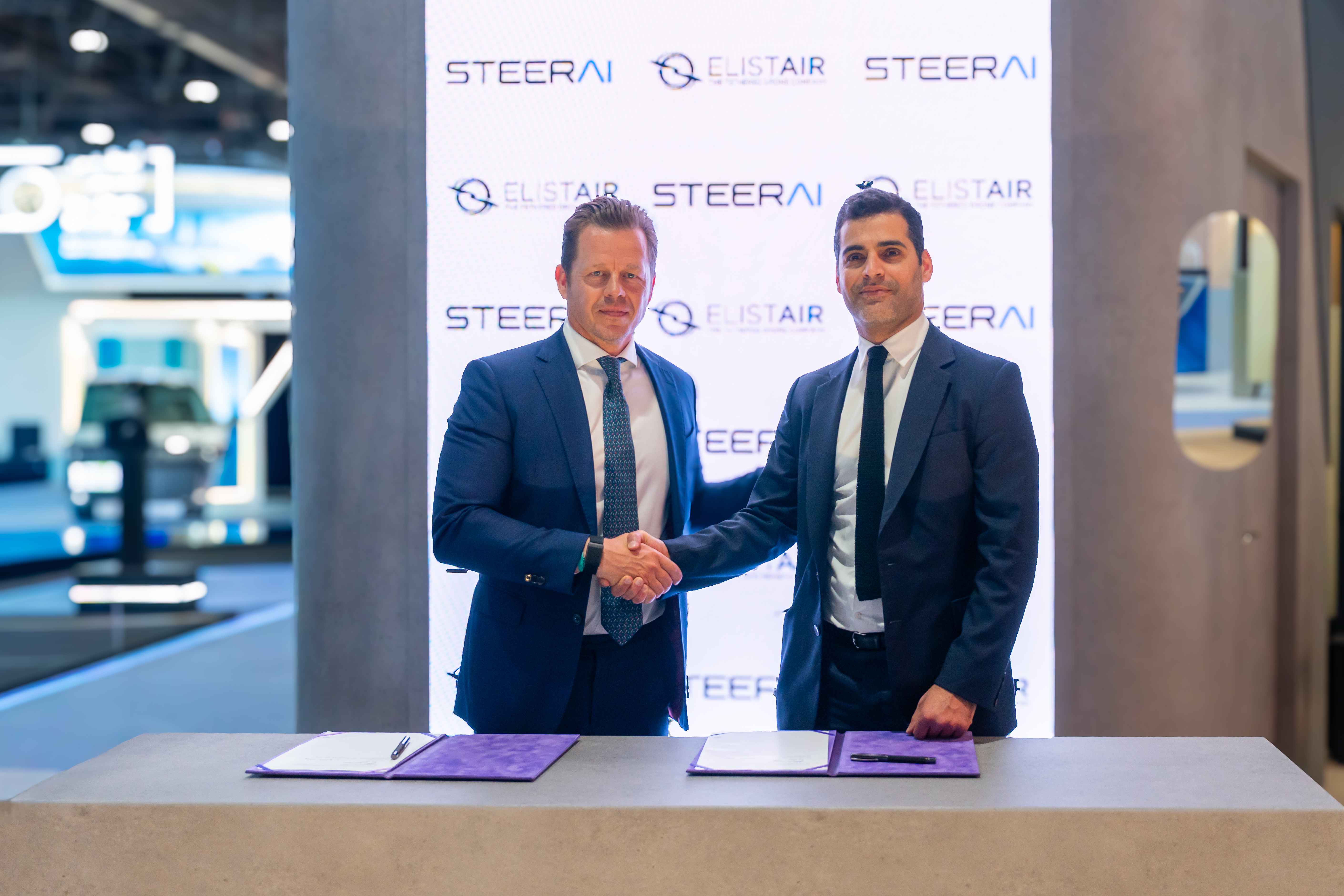 SteerAI Partners with Elistair to Bring Air Surveillance to xRift