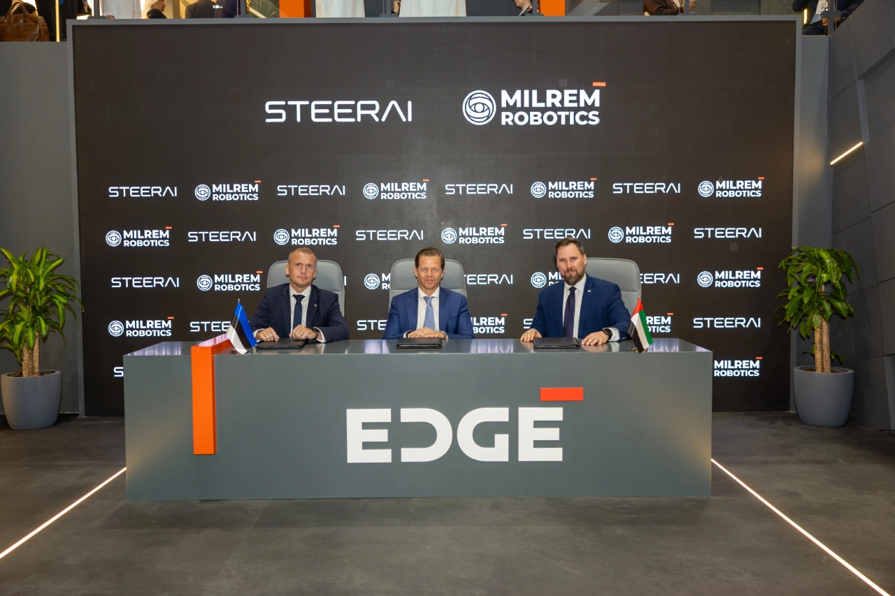 Milrem Robotics Partners with SteerAI