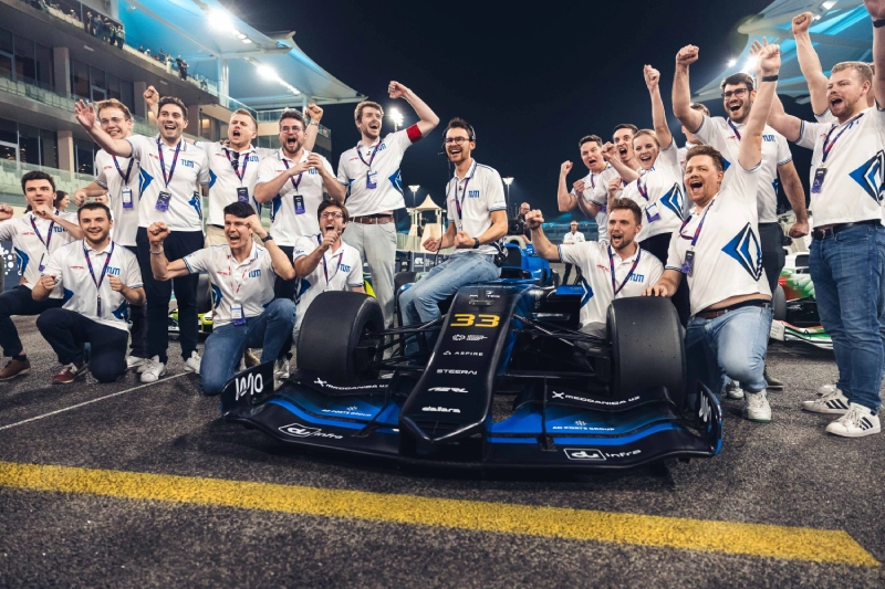 Autonomous Racing Leaps Forward in Abu Dhabi as A2RL Season 2 Showcases Record Speed