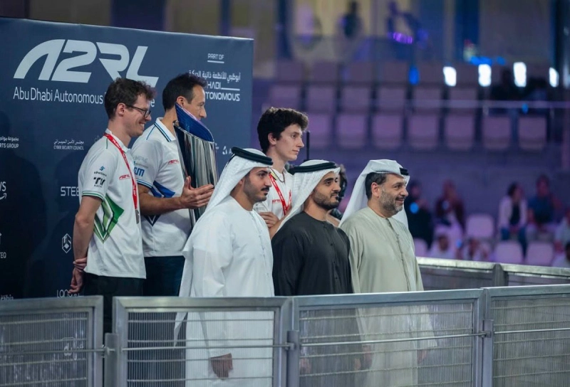 Autonomous Racing Leaps Forward in Abu Dhabi as A2RL Season 2 Showcases Record Speed