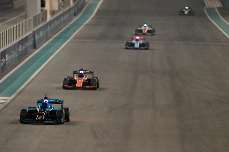 Autonomous Racing Leaps Forward in Abu Dhabi as A2RL Season 2 Showcases Record Speed