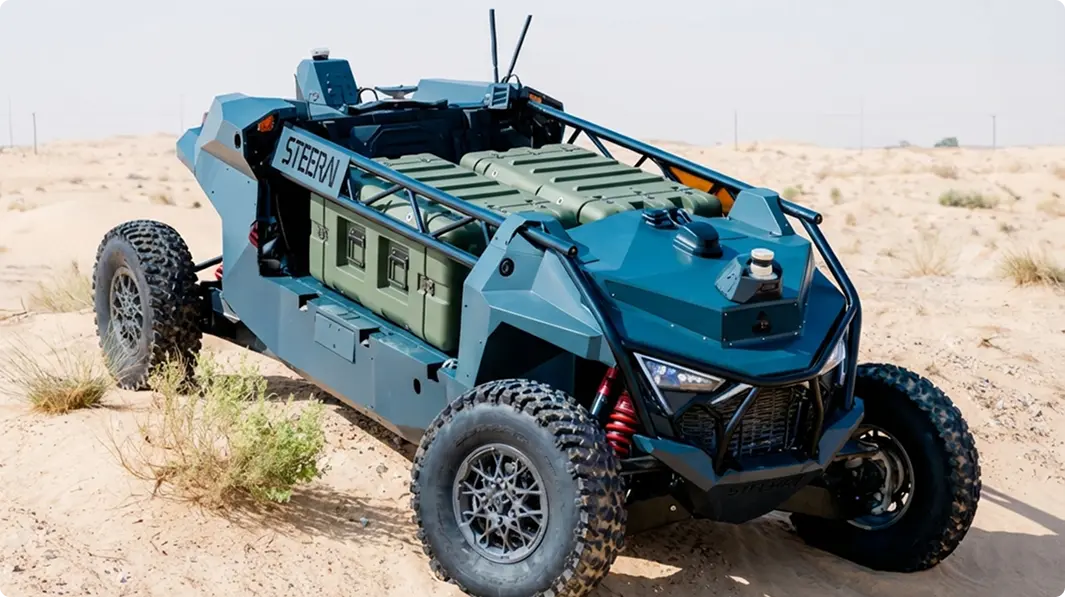 Lights, Camera, Action: Michael  Sonderby  is bringing real autonomy to the field with SteerAI 